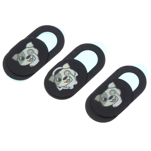 3 PCs Deckungsabdeckung Dia Hundemuster Privatsphäre Schutz Webcam Cover - 第 3/12 張圖片