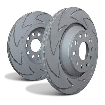 EBC Brakes BSD Series Sport Disc Rotors (Pair) BSD1772 to Fit AUDI,CUPRA,SEAT...