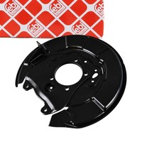 febi 176756 Spritzblech Ankerblech FüR Toyota RAV 4 II (_A2_) Hinten Links