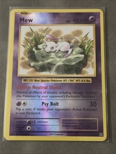 Pokemon - Mew - Reverse Holo - 53/108 - XY Evoluzioni - Carta Rara