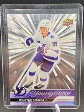2023-24 Upper Deck Young Guns #454 Waltteri Merela Outburst Silver Tampa