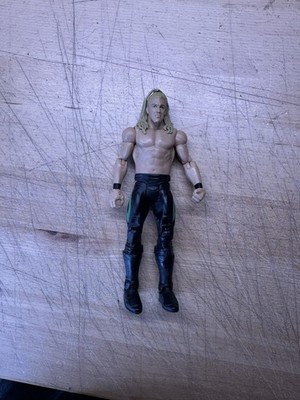 WWE Chris Jericho Mattel Basic Action Figure Flashback Paul Bearer Build A