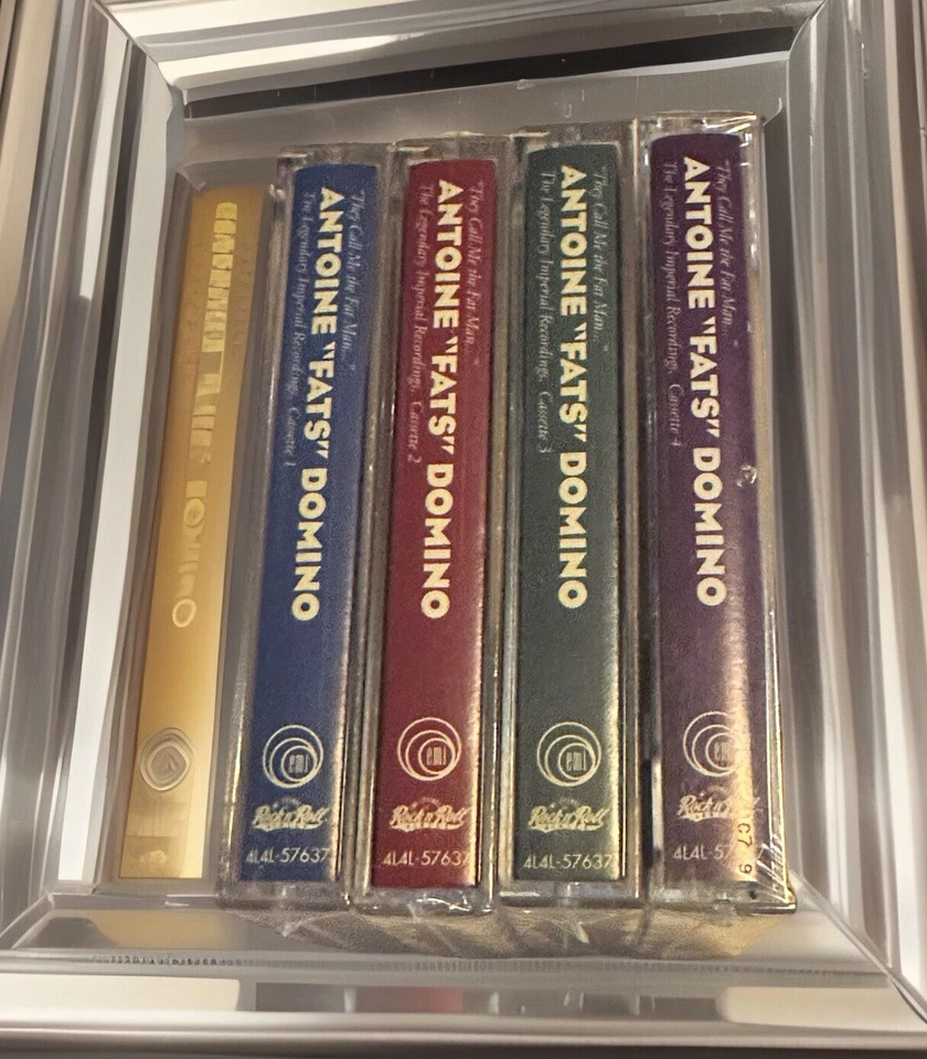 Antoine “ Fats” Domino - They Call Me The Fat Man - 4 Cassette Collection ✨New✨ - Image 3 of 3