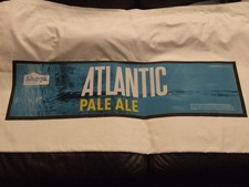 Large Sharp's Atlantic Rubber Bar Runner 88cm x 24cm Ale Beer Mat Collectable