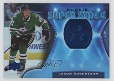 2020 Upper Deck Trilogy Rookie Super Stage Blue Foil /499 Jason Robertson 02d2