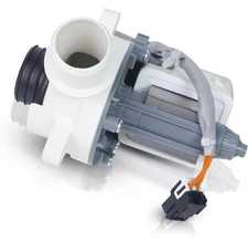 GE GTW330ASK0WW Genuine OEM Washer Water Drain Pump & Motor NEW IN BOX