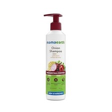 Mamaearth Onion Shampoo for Hair Growth and Hair Fall Control Men  Women -250ML
