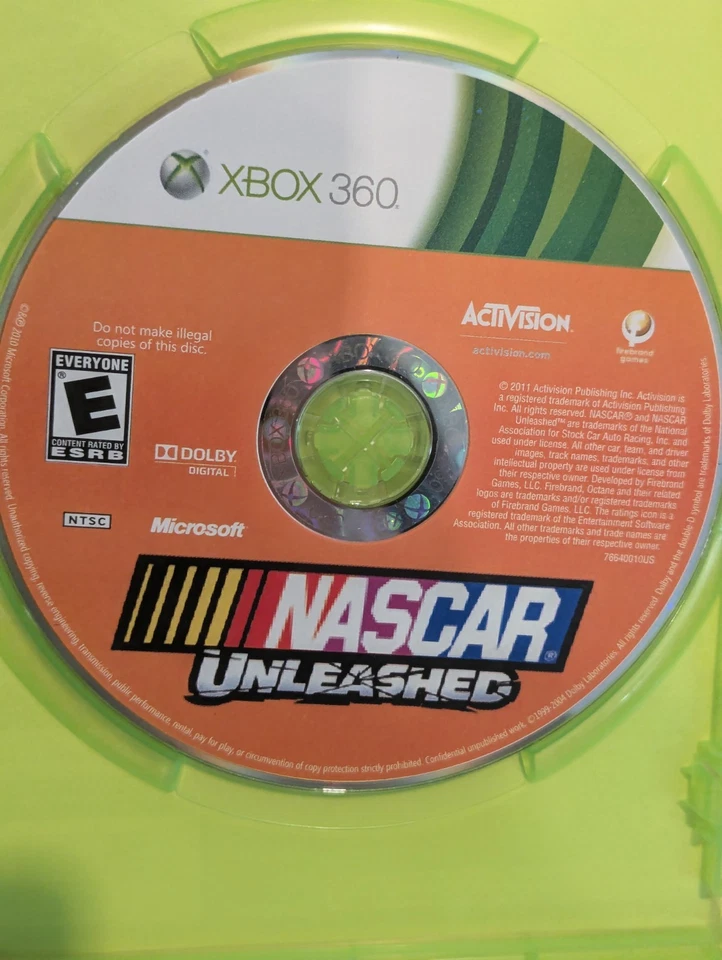 NASCAR Unleashed - Xbox 360 Game - Image 4 of 4