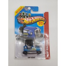 Hot Wheels Bump Around 1:64 Scale Die Cast 2012 X1941
