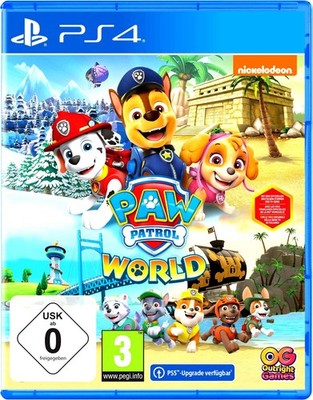 PAW Patrol: World - PS4 / PlayStation 4 - Neu & OVP - Deutsche Version
