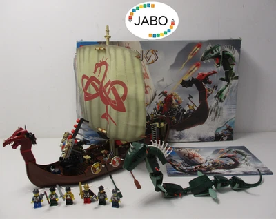 (AH 5) Lego 7018 Wikinger Schiff mit OVP und BA - Bild 1 von 4