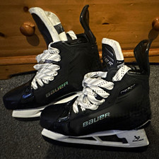 Bauer Supreme Shadow Ice Hockey Skates Senior Size 9.5 Fit 1