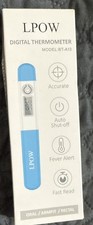 LPOW Adult/Children Oral/Armpit/Rectal Digital Thermometer Model BT-A13 NEW
