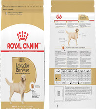 Royal Canin Breed Health Nutrition Labrador Retriever Adult Dry Dog Food, 30 lb