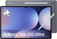 Image of Samsung Galaxy Tab S10 Ultra 14.6" 1TB Moonstone Grey Tablet - A-Grade