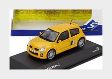 SOLIDO 4318102 Renault Clio Sport V6 Phase II 2003 Yellow 1/43
