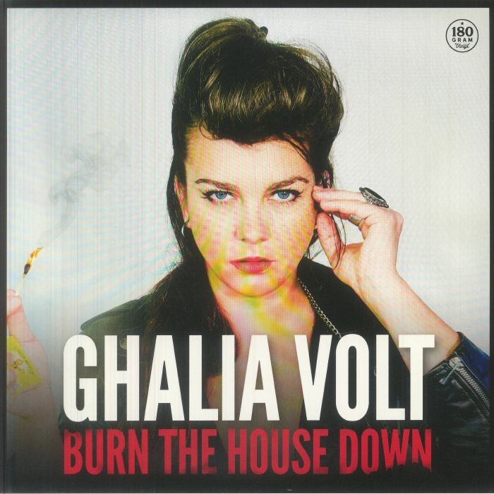 VOLT, Ghalia - Burn The House Down - Vinyl (180 gram vinyl LP)