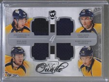 2011 The Cup Quads 4/10 Jonathon Blum Craig Smith Ryan Ellis Blake Geoffrion 7l9