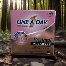 One A Day Advanced Prenatal Multivitamin  Choline, 60 60 Count Pack