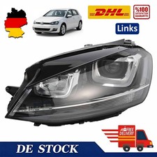 Scheinwerfer links 5G1941031 für VW Golf 7 5G BA Chrom Bi-Xenon D3S H7 LWR Motor