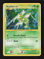 Scyther Secret Rare Holo Platinum 130/127 HP Pokémon TCG on eBay