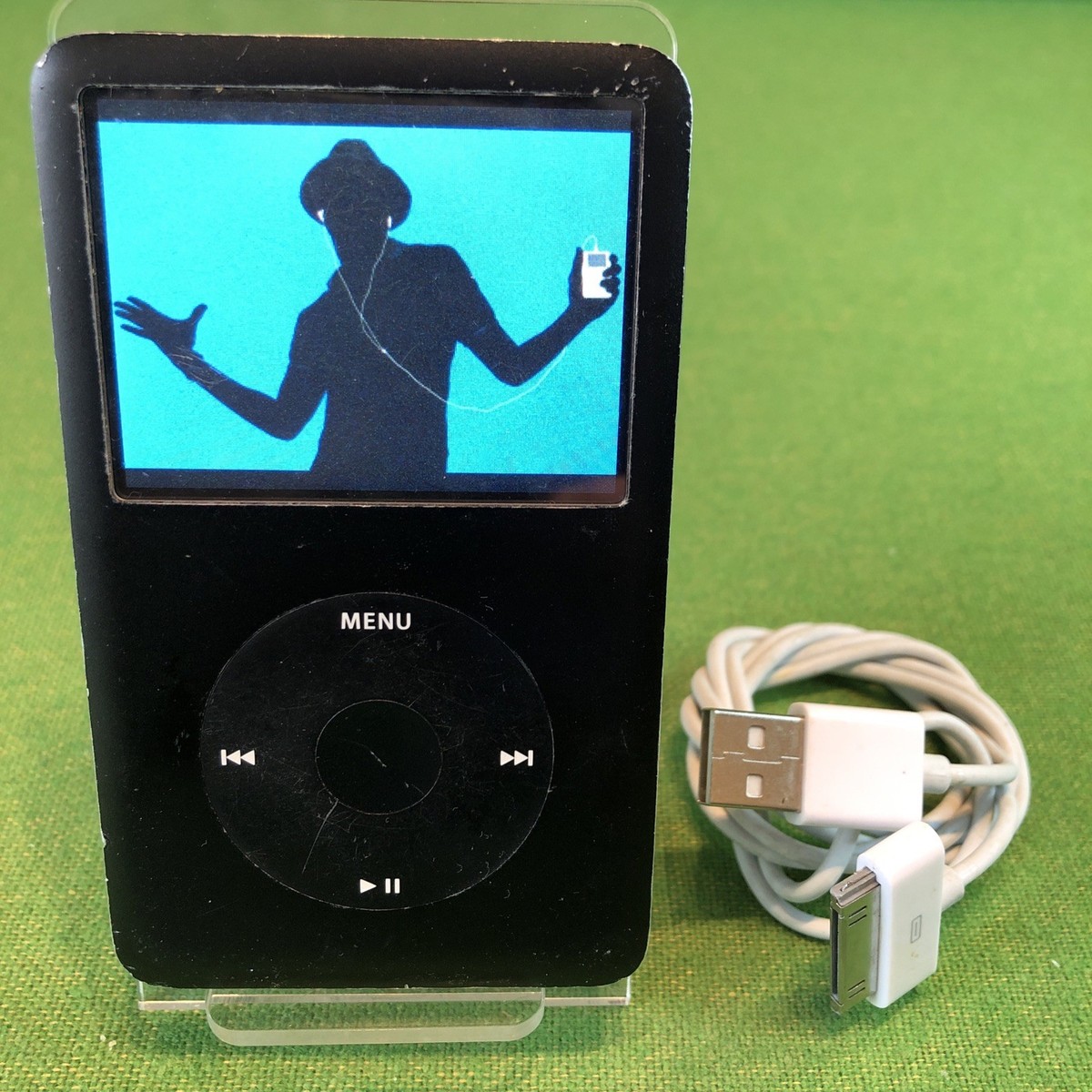 Apple iPod Classic 6th Generation 80gb Black 2007 for sale