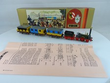 Trix 1205 ADLER mit 3 Wagen (II), sehr guter Zustand mit OVP
