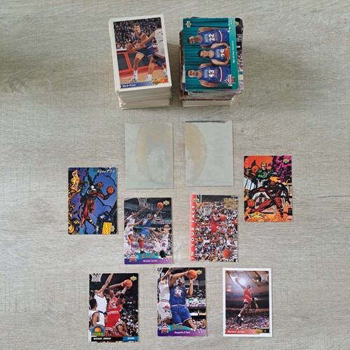 Collection Cartes NBA Upper