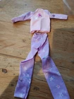 Vintage 2001 Barbie Dream Glow Doll  Pajama Outfit