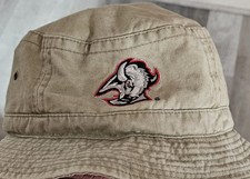 Buffalo Sabres NHL Ice Hockey Vtg Sports Bucket Hat Outdoor Cap New York OSFA