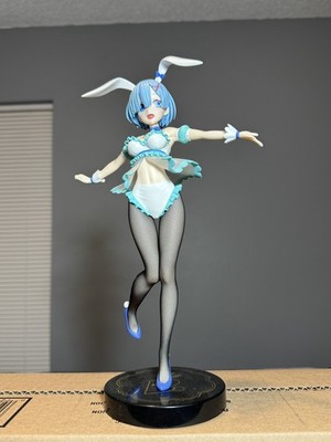 Re:Zero   BiCute Bunnies Rem Airy Costume Ver. Figure FuRyu