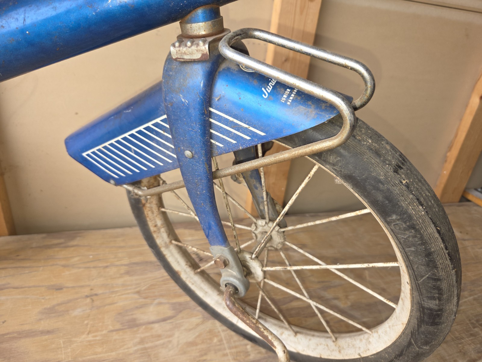 Vintage AMF Junior Steel Rocket Trike 1940s 1950s Kid’s Tricycle Antique Bicycle