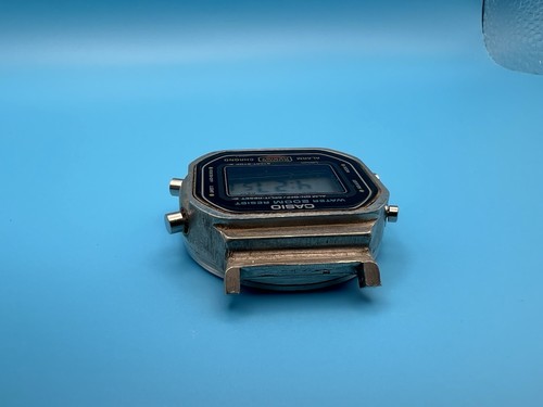 RARE VINTAGE CASIO G-SHOCK DW-5600C-1V “SPEED” MODEL - 1980s ORIGINAL 901 MODULE - Picture 3 of 8