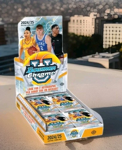 2024-25 Bowman University Chrome Basketball Hobby Box