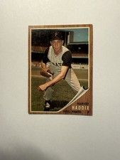 1962 Topps Baseball Harvey Haddix Pittsburgh Pirates #67 NRMT-MT Pack Fresh!