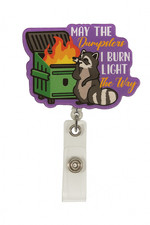 Dumpster Burn Badge Reel for Nurses, Medics, and Other Medical Personnel