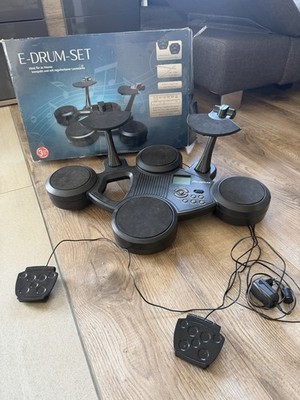 Sheffield E-Drum-Set, Elektronisches Schlagzeug, 6 anschlagsdynamische Pads