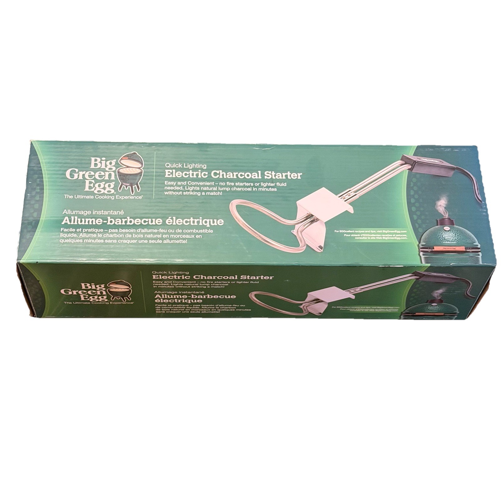 Big Green Egg Quick Lighting Electric Charcoal Starter