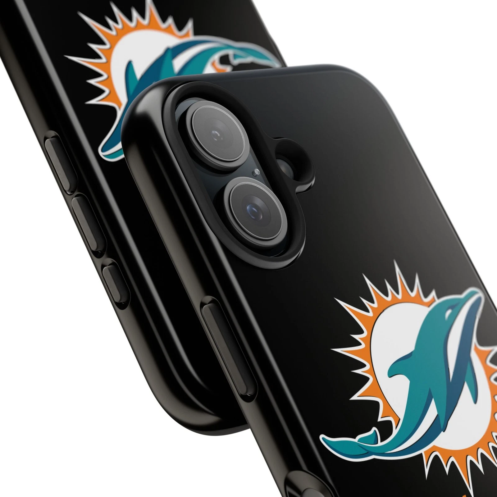 Miami Dolphins Tough Phone Case for iPhone