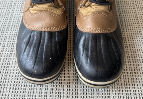 Stivali invernali Sorel Torfino donna taglia 8 marrone nero pelliccia sintetica stringati NL2332-373 - Foto 5 di 24