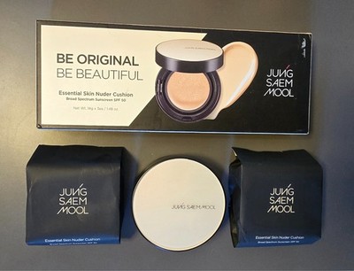 JUNGSAEMMOOL Jung Saem Mool Essential Skin Nuder Cushion SPF50 #19 Light Bundle