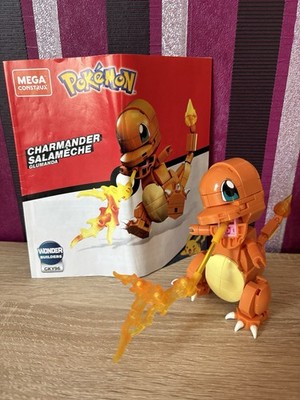  Pokémon Schöner  Glumanda GKY96 Von Megabrix  Sehr Gepflegt Voll Funktionsfä.
