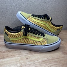 Vans Old Skool Gore Tex Lemon Tonic/White Mens Size 9 VN0A4V9W03C 507698