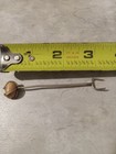 Silver Tone Cocktail Forks With Gem Stone Tops Lot Of 6 — photo 6