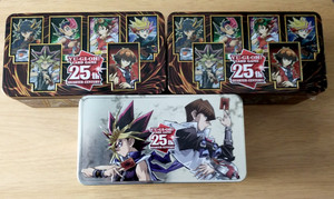 Yugioh 25th Quarter Century Tin | eBay