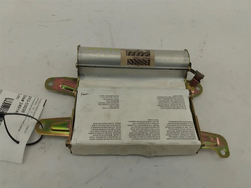 BMW Z3 Front Air Bag Passenger Door Airbag Fits 1998 1999 2000 2001 2002 Foto 2 de 4