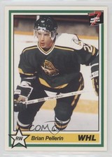 1990-91 7th Inning Sketch WHL Brian Pellerin #266 1bx0