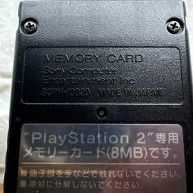 Sony Playstation 2 PS2 Official OEM MagicGate 8mb Memory Card Genuine SCPH-10020