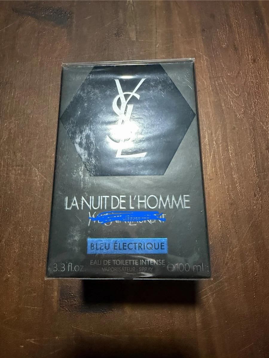 Saint Laurent Bleu Eau de Toilette for Men for sale | eBay