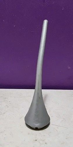 Vintage 1999 Star Wars Ep 1 TPM Naboo Royal Starship Cruiser Tail Finial Part